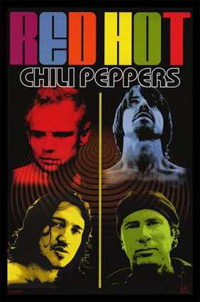 Red hot chili peppers
